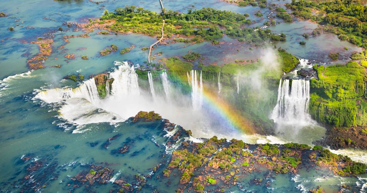 Iguaçu watervallen